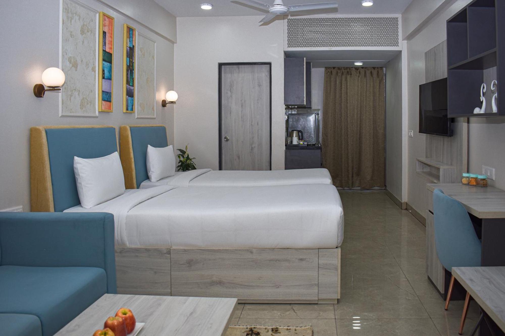 Urban Suites By Blusalzz, Jaipur - Rajasthan Exterior foto