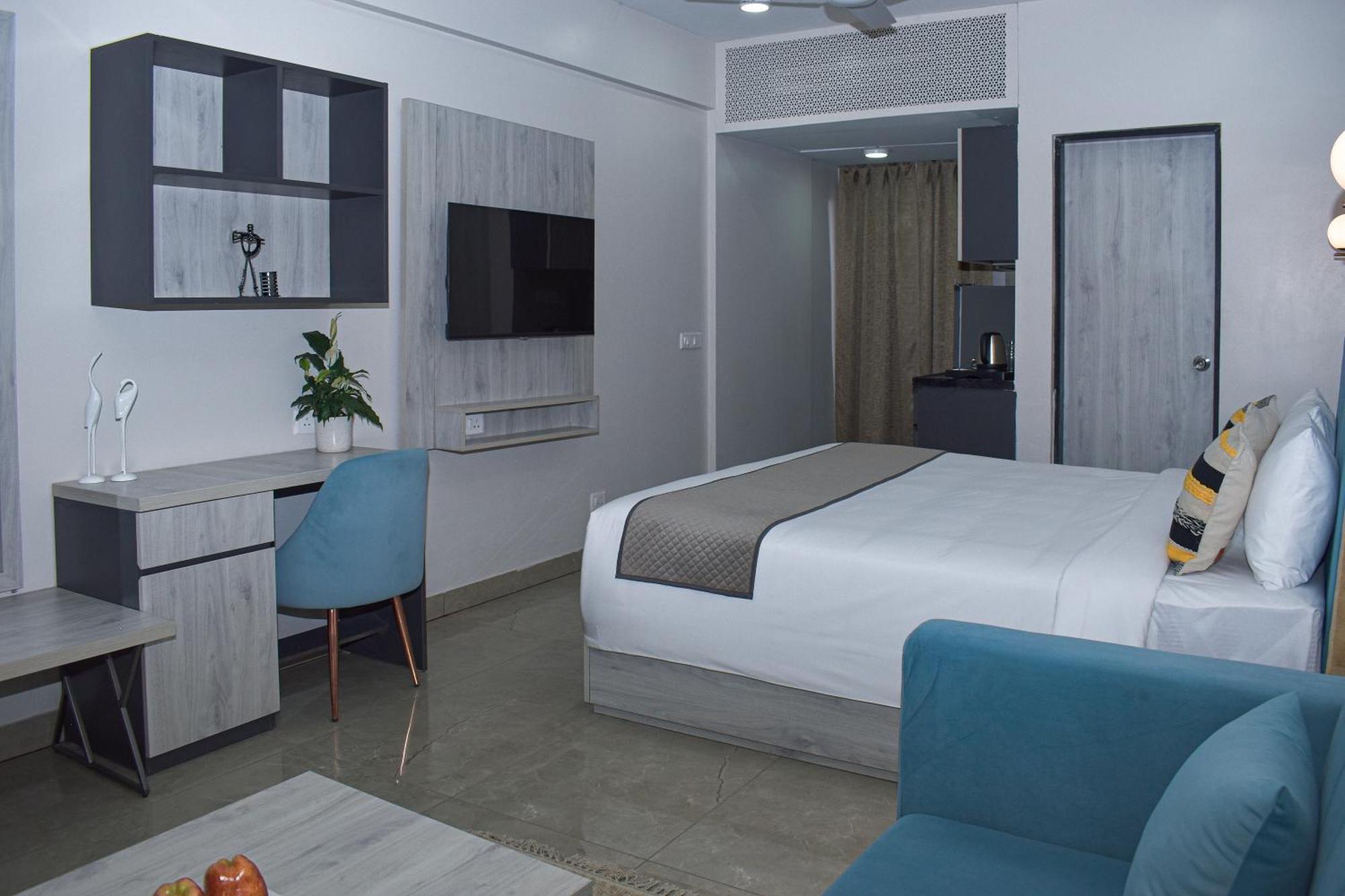 Urban Suites By Blusalzz, Jaipur - Rajasthan Exterior foto